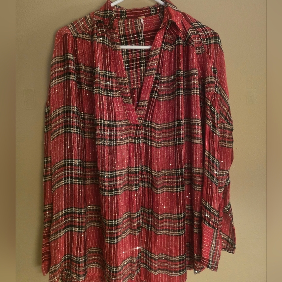 Free People fearless love pullover top Retail: $128 XS - Picture 5 of 9